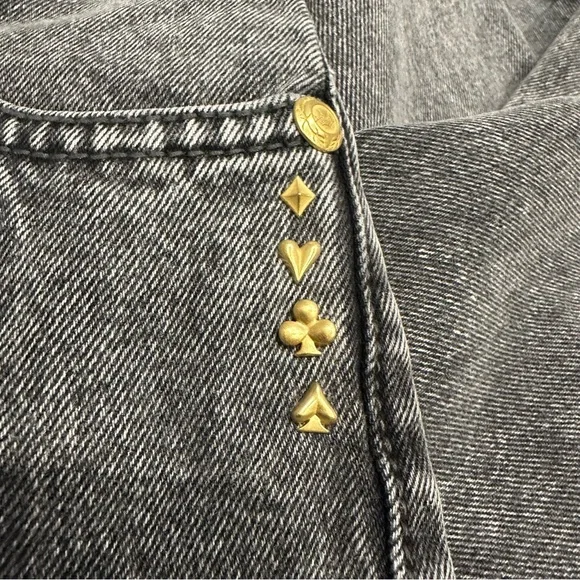 JNCO | Gambler Jeans Black Vintage Wide-leg Baggy | 23” Opening | 28 x 30 New - Picture 11 of 16